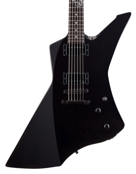 ESP LTD Snakebyte James Hetfield Signature Electric Guitar Black