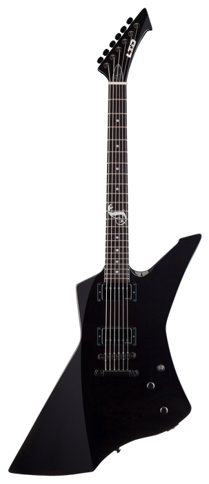 ESP LTD Snakebyte James Hetfield Signature Electric Guitar - Black Satin