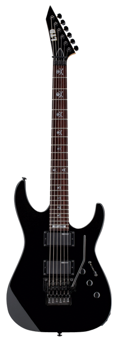 ESP LTD KH-202 Kirk Hammett Signature Electric Guitar - Black - Clearance