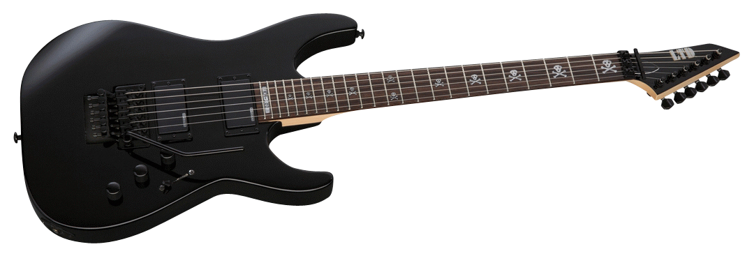 ESP LTD KH-202 Kirk Hammett Signature Electric Guitar - Black - Clearance