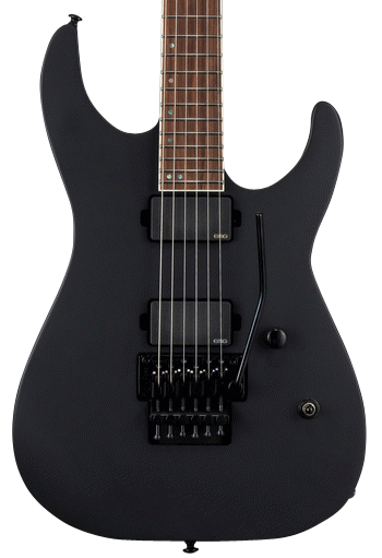 ESP LTD M-400 Electric Guitar - Black Satin