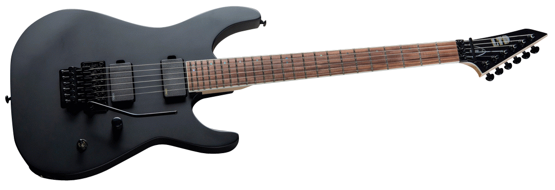 ESP LTD M-400 Electric Guitar - Black Satin