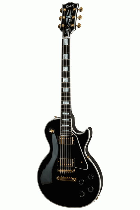 Gibson Les Paul Custom Electric Guitar w/Ebony Fingerboard - Gloss Ebony