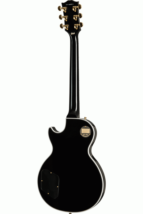 Gibson Les Paul Custom Electric Guitar w/Ebony Fingerboard - Gloss Ebony