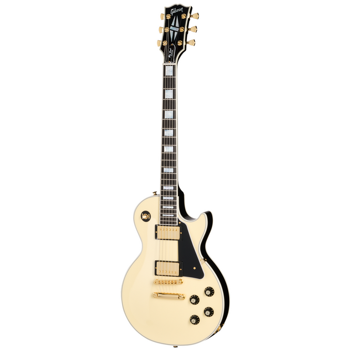 Gibson Les Paul Custom 70S Electric Guitar - Buttercream