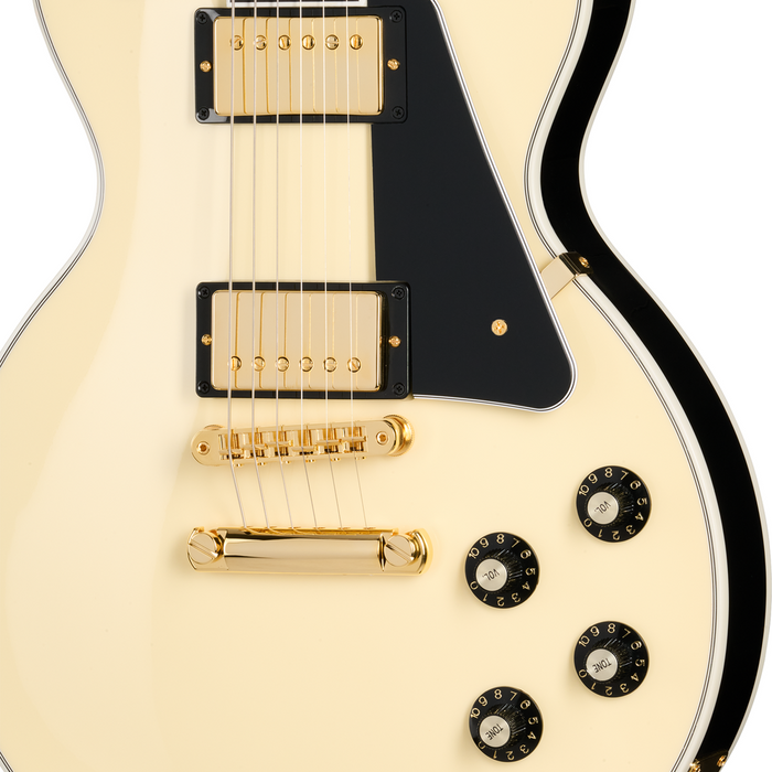 Gibson Les Paul Custom 70S Electric Guitar - Buttercream