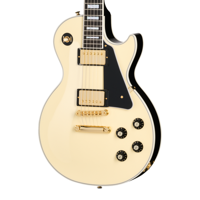 Gibson Les Paul Custom 70S Electric Guitar - Buttercream