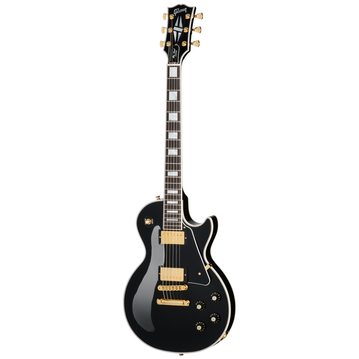 Gibson Les Paul Custom 70S Electric Guitar - Ebony