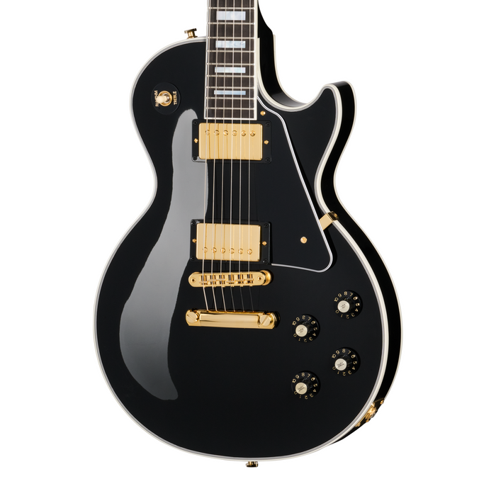 Gibson Les Paul Custom 70S Electric Guitar - Ebony