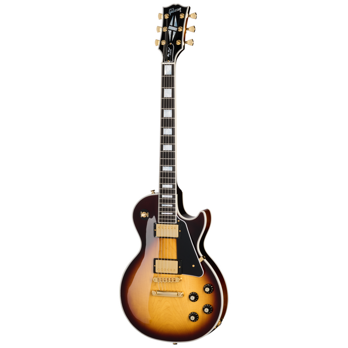 Gibson Les Paul Custom 70S Electric Guitar - Tobacco Burst