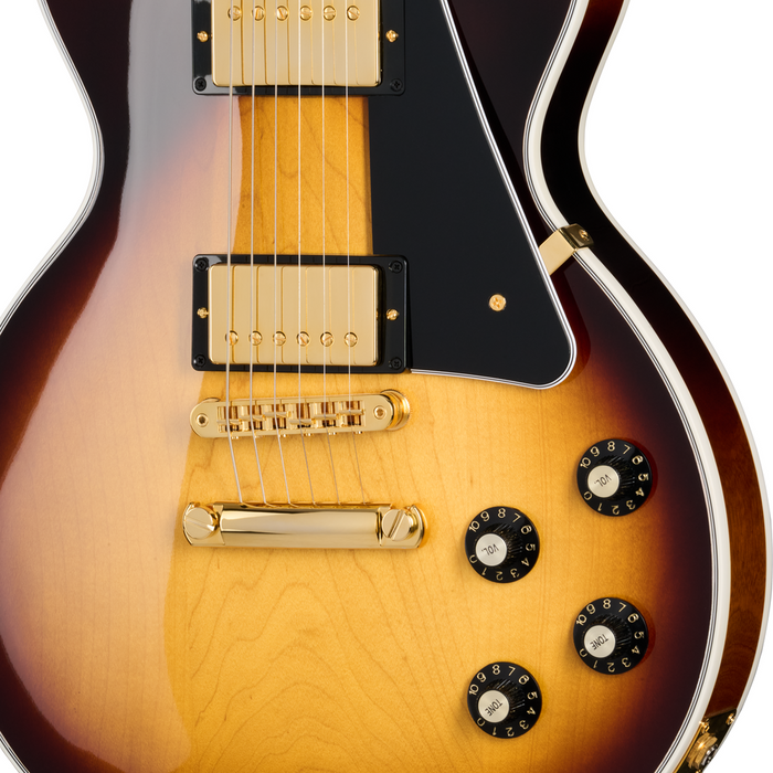 Gibson Les Paul Custom 70S Electric Guitar - Tobacco Burst