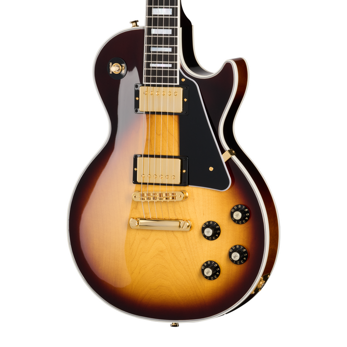 Gibson Les Paul Custom 70S Electric Guitar - Tobacco Burst