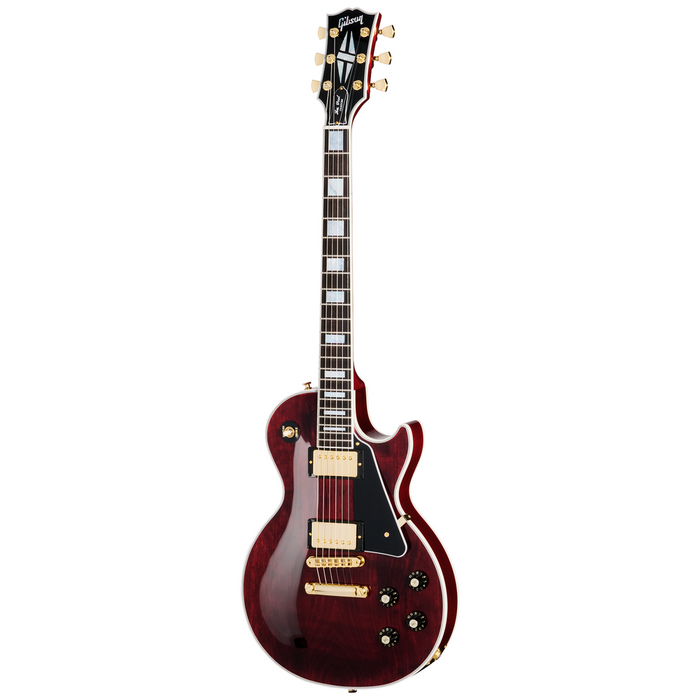 Gibson Les Paul Custom 70S Electric Guitar - Wine Red