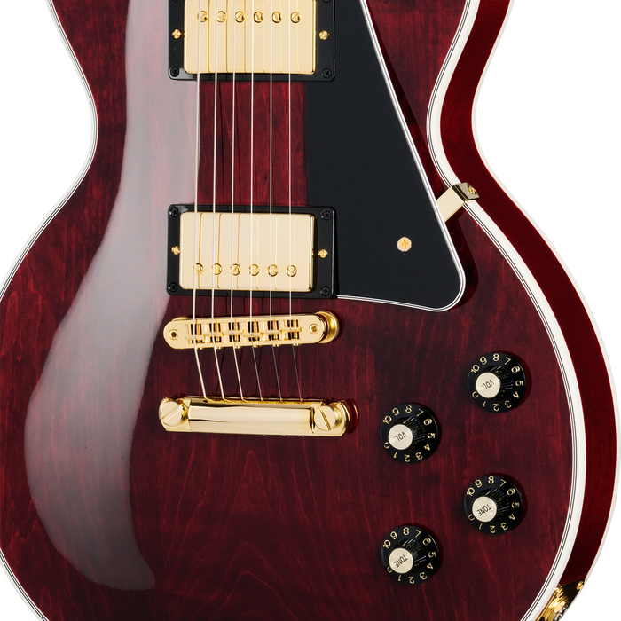 Gibson Les Paul Custom 70S Electric Guitar - Wine Red