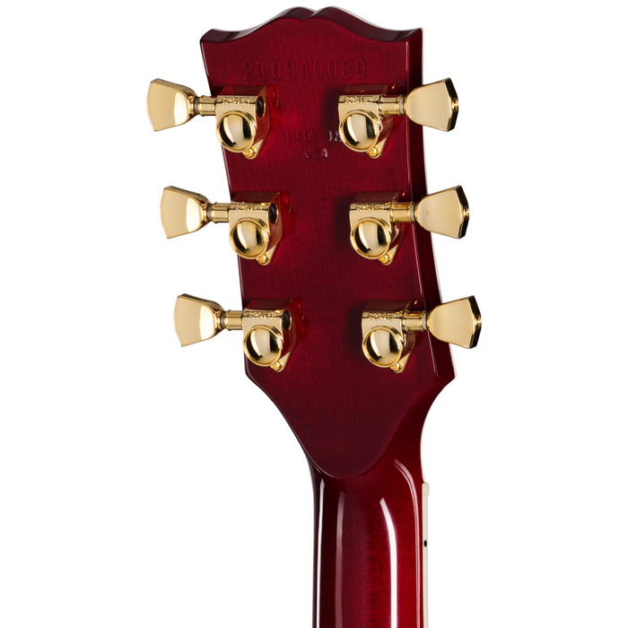 Gibson Les Paul Custom 70S Electric Guitar - Wine Red
