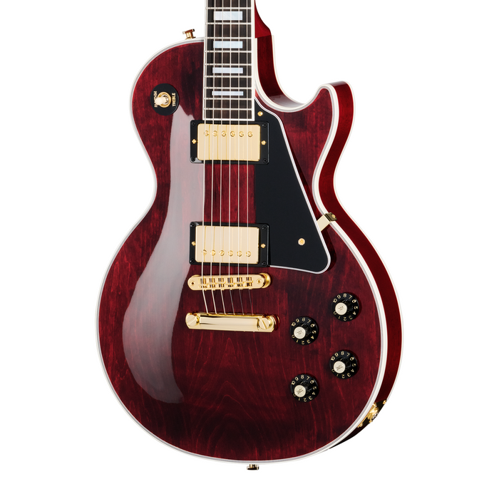 Gibson Les Paul Custom 70S Electric Guitar - Wine Red