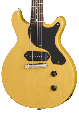 Gibson Les Paul Junior Double Cut - TV Yellow