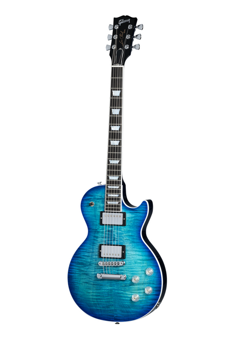 Gibson Les Paul Modern Figured Electric Guitar - Cobalt Burst