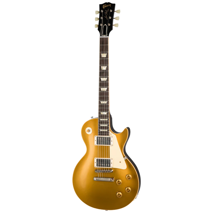 Gibson Custom 1957 Les Paul Goldtop Reissue VOS Electric Guitar - Double Gold Dark Back