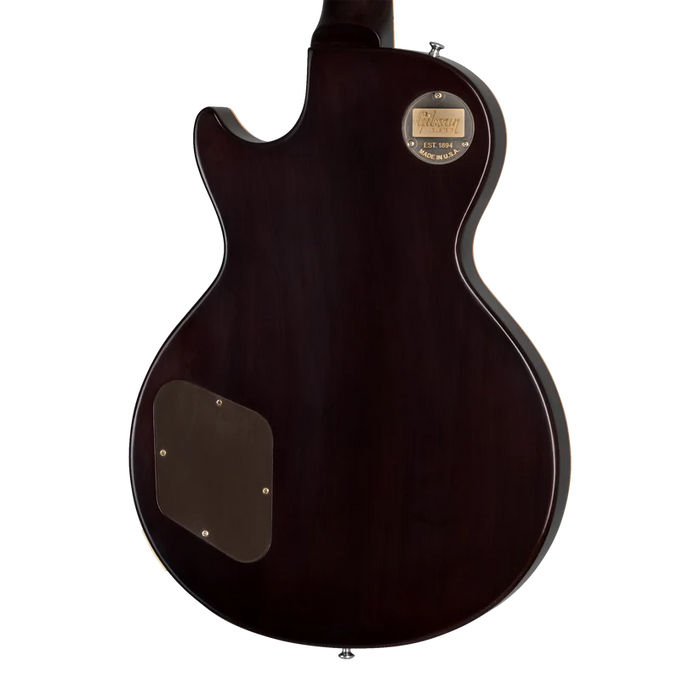 Gibson Custom 1957 Les Paul Goldtop Reissue VOS Electric Guitar - Double Gold Dark Back