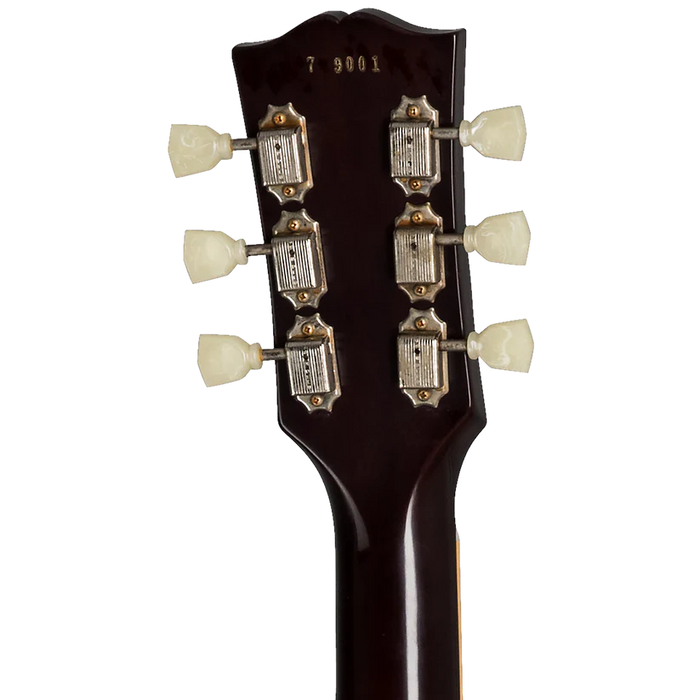 Gibson Custom 1957 Les Paul Goldtop Reissue VOS Electric Guitar - Double Gold Dark Back