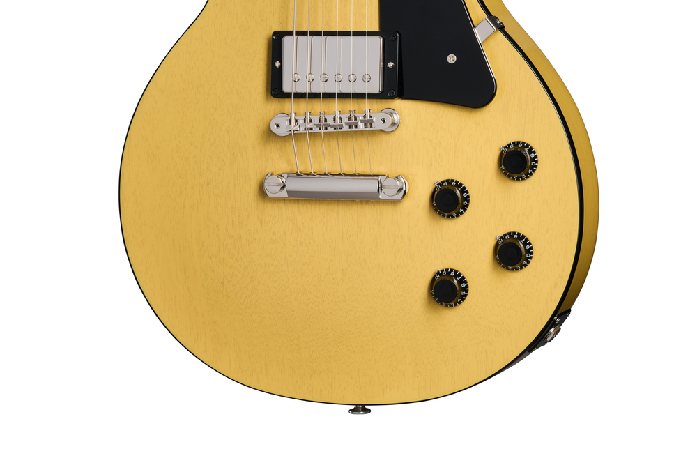 Gibson Les Paul Standard 50s Mahogany Top - TV Yellow