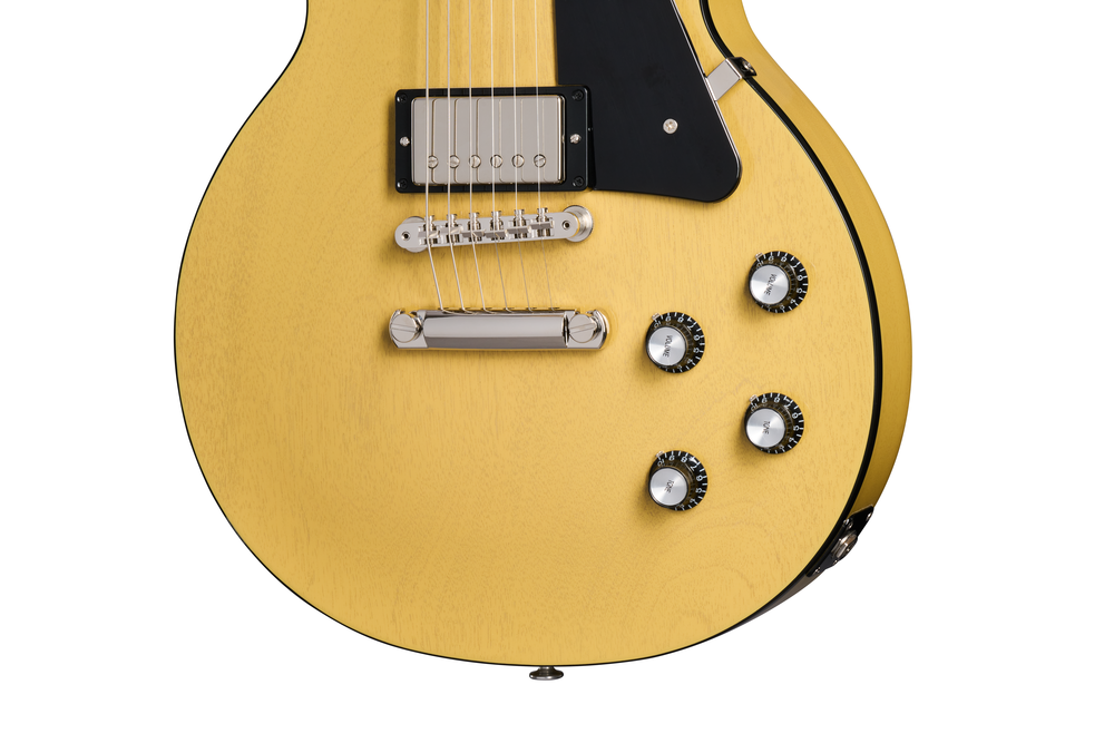 Gibson Les Paul Standard 60s Mahogany Top - TV Yellow