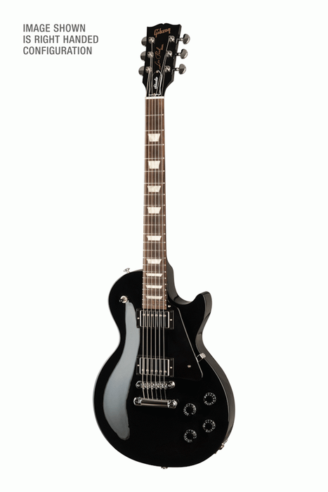 Gibson Les Paul Studio Left Handed Electric Guitar - Ebony - Clearance