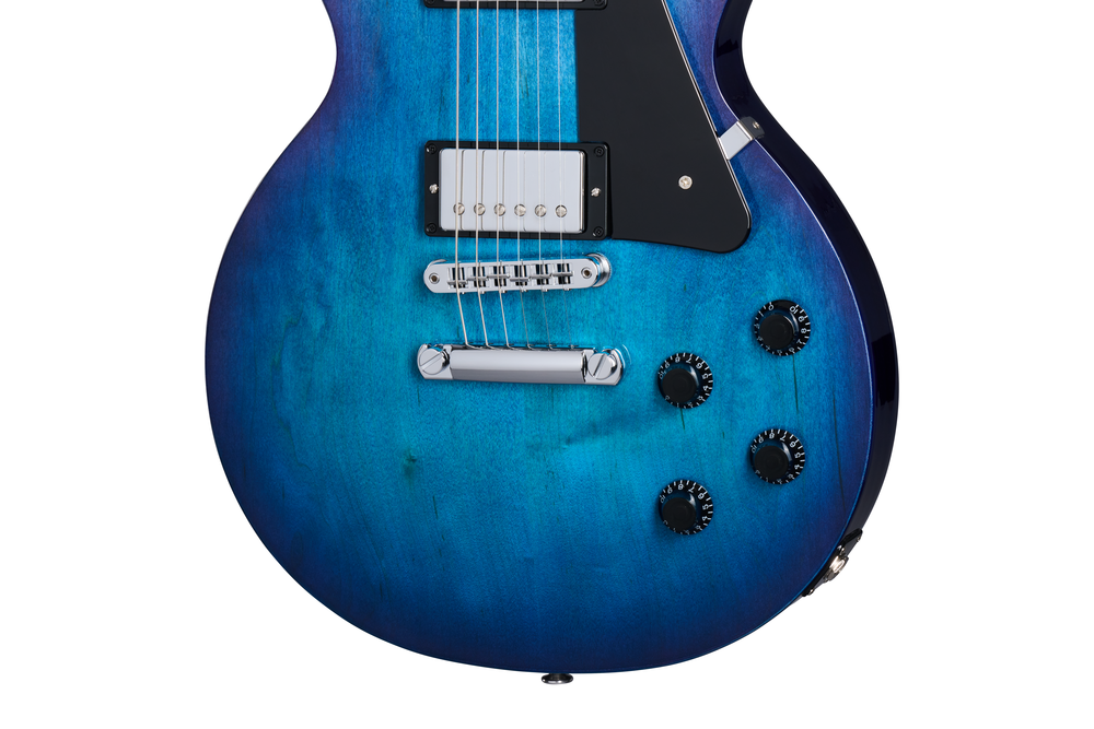 Gibson Les Paul Studio Electric Guitar - Blueberry Burst