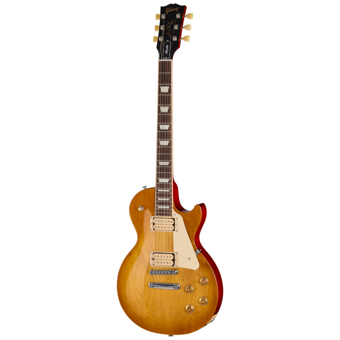 Gibson Les Paul Studio Double Trouble Electric Guitar - Dirty Lemon Burst