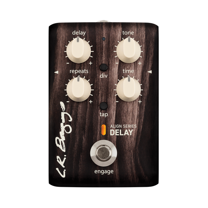 LR Baggs Align Delay Pedal