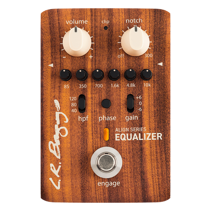 LR Baggs Align Equaliser Pedal