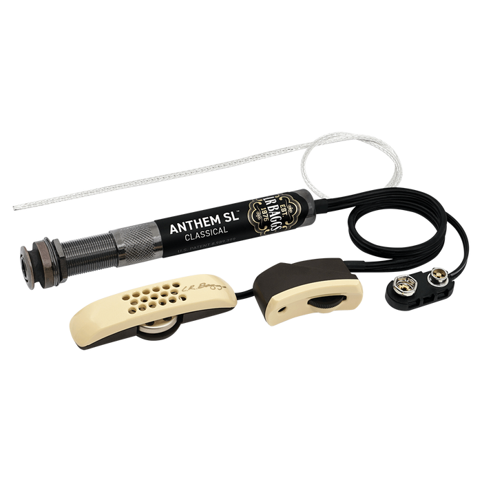 LR Baggs Anthem SL Classical Guitar Pickup System with Element & Microphone