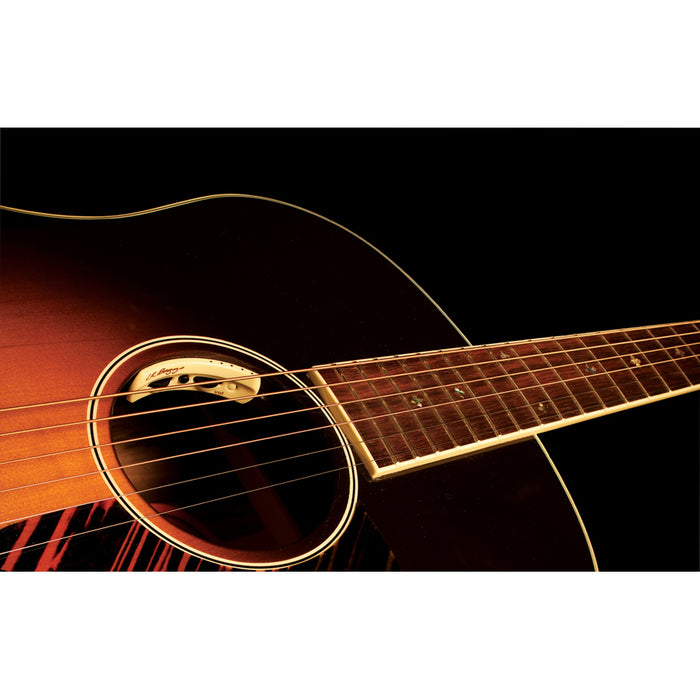 LR Baggs Anthem Acoustic Guitar Pickup System with Element & Microphone