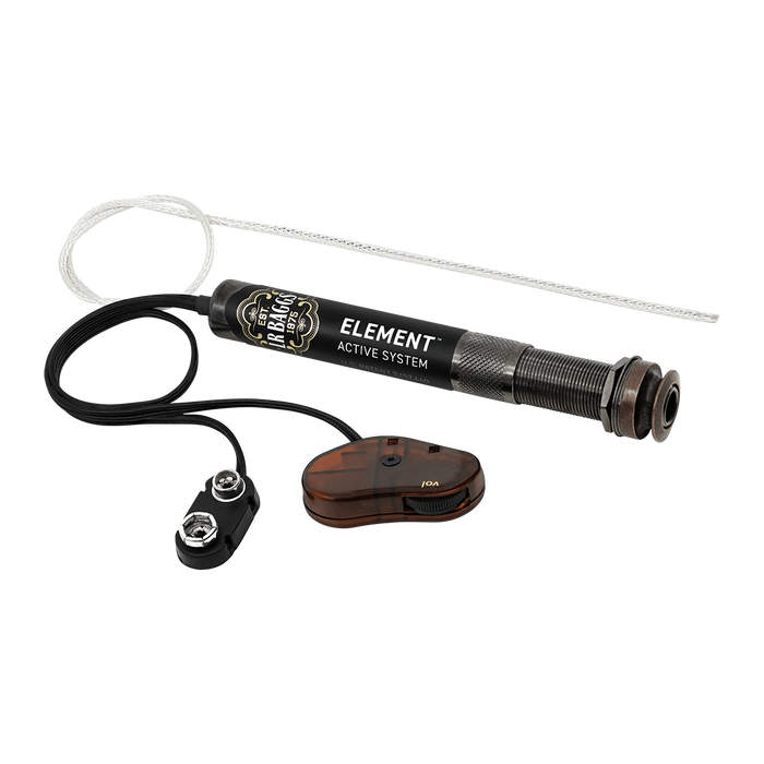 LR Baggs EAS Element Active Pickup System For Steel String Guitar