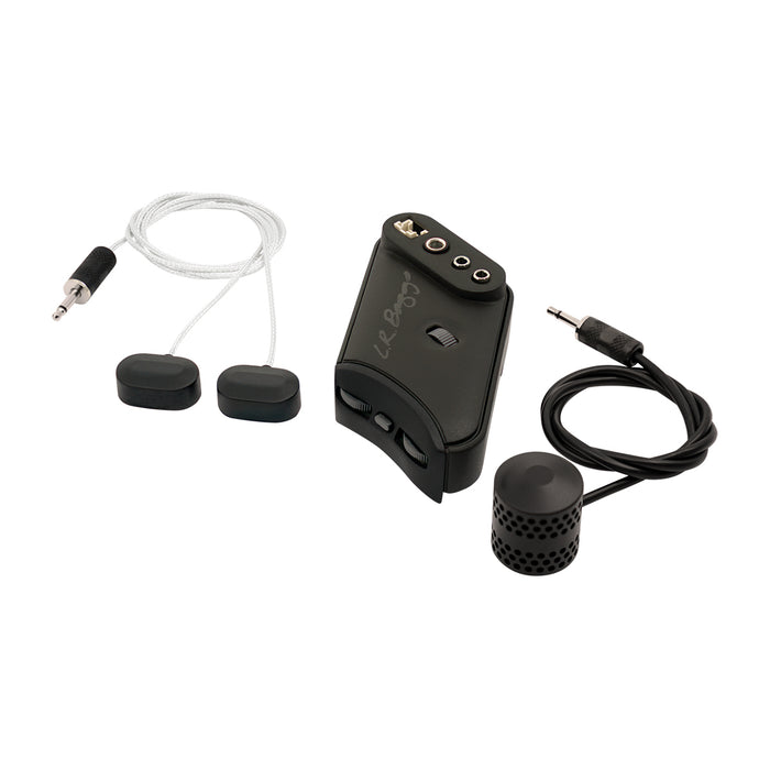 LR Baggs HiFi Duet High-Fidelity Pickup + Microphone Mixing System
