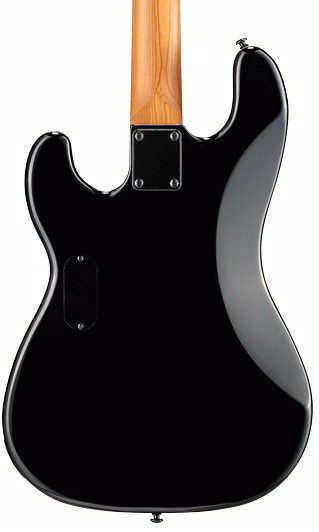 LTD Surveyor 204 Bass Guitar - Black Burst