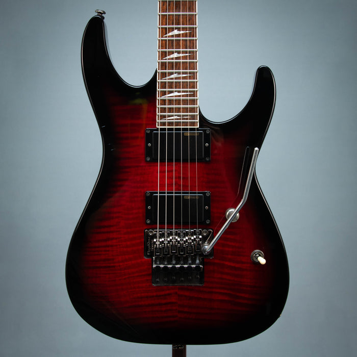 ESP LTD M-330RFM Electric Guitar - Black Cherry Sunburst - Preowned