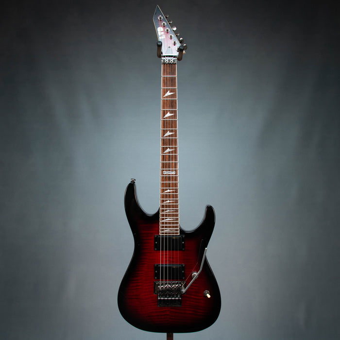 ESP LTD M-330RFM Electric Guitar - Black Cherry Sunburst - Preowned