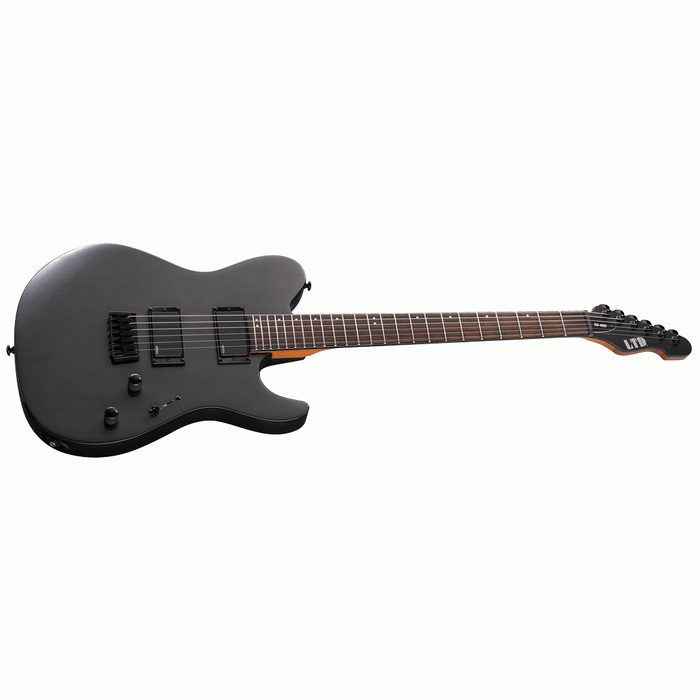 LTD TH-400 Electric Guitar - Charcoal Metallic