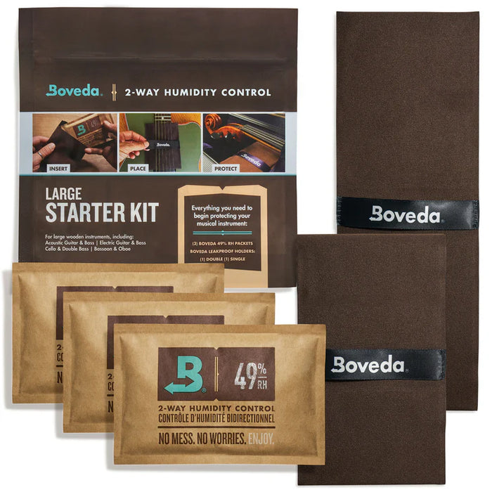 Boveda 2 Way Humidity Control Starter Kit - Large