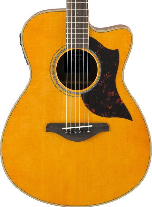 Yamaha AC1M Concert Acoustic-Electric Guitar - Vintage Natural