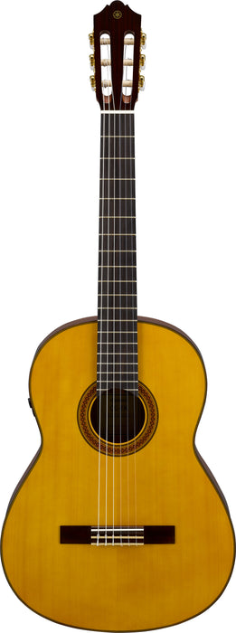 Yamaha CG-TA Transacoustic Guitar - Natural
