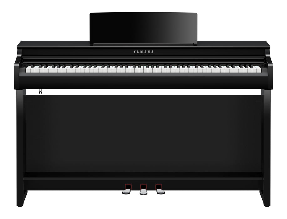 Yamaha CLP825PE Digital Prand Piano - Polished Ebony