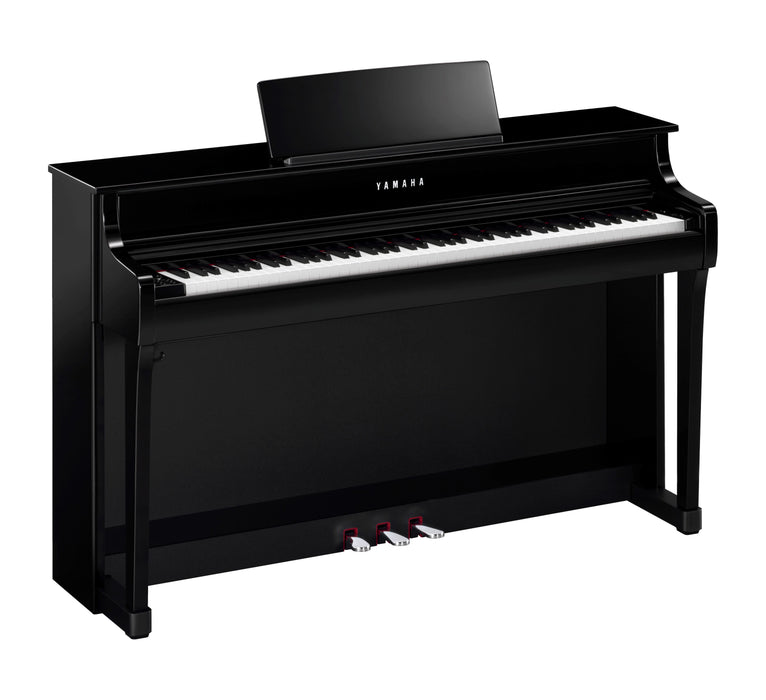 Yamaha CLP835PE Digital Prand Piano - Polished Ebony