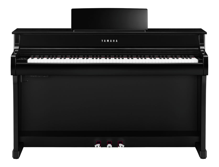 Yamaha CLP835PE Digital Prand Piano - Polished Ebony