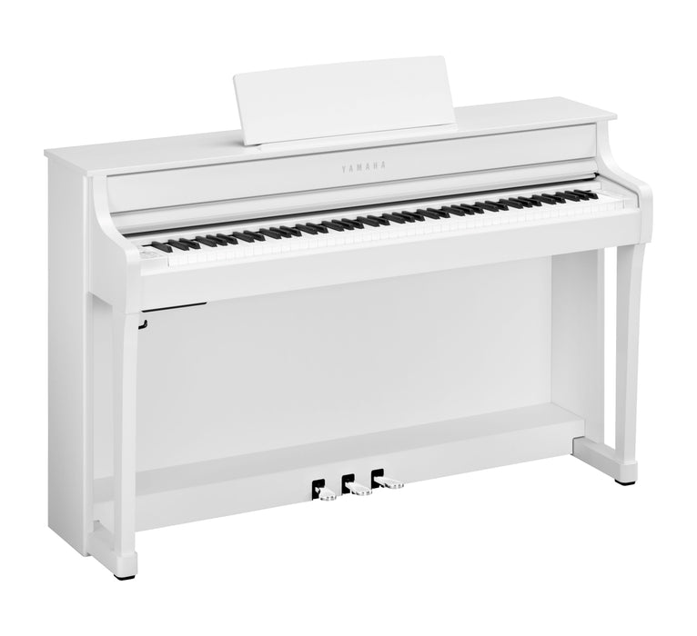 Yamaha CLP835WH Digital Piano - White