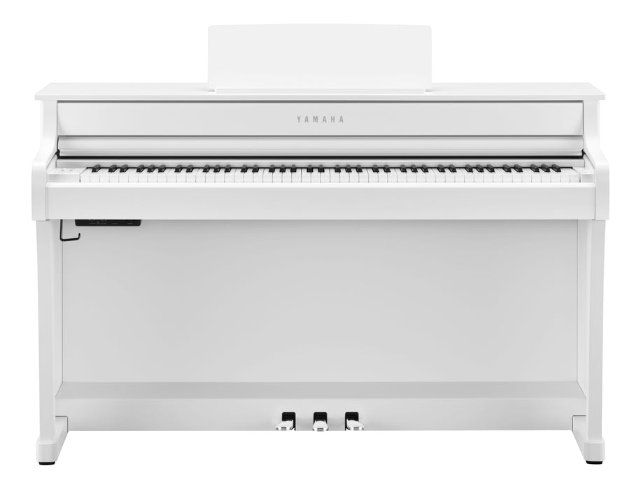 Yamaha CLP835WH Digital Piano - White