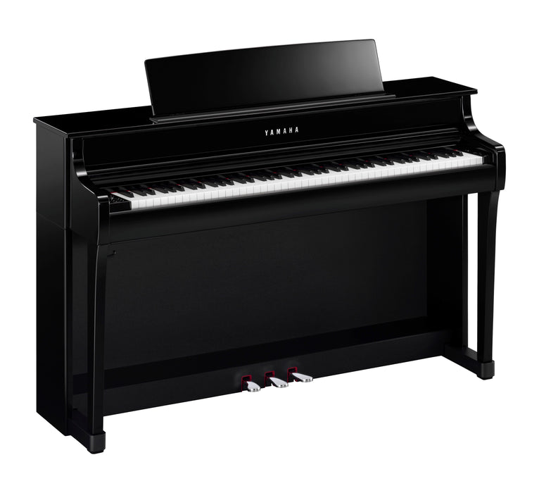 Yamaha CLP845PE Digital Prand Piano - Polished Ebony