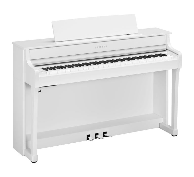 Yamaha CLP845WH Digital Piano - White